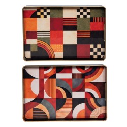 Plateau rectangulaire...