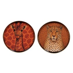 Plateau rond Safari 37 cm...