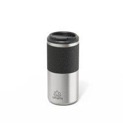 Mug isotherme noir métal...
