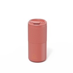 Mug isotherme rouge 550 ml