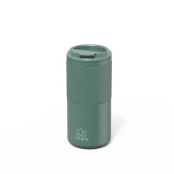 Mug isotherme vert 550 ml