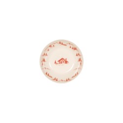 Coupelle 17cm Alpages rouge...