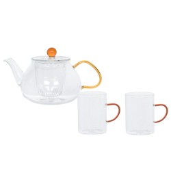 Coffret Théière 70 cl avec...