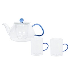 Coffret Théière 70 cl avec...
