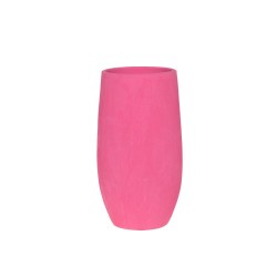 Vase Galea rose h40 cm