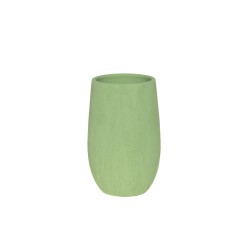 Vase Galea vert h30 cm