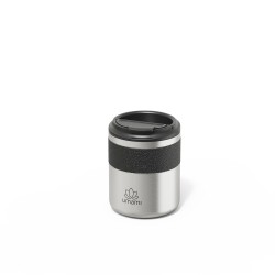 Mug isotherme noir métal...