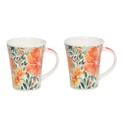 Coffret de 2 mugs Olia 39 cl