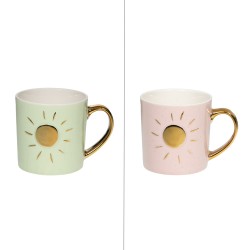Mug Sun 36 cl (lot de 2)