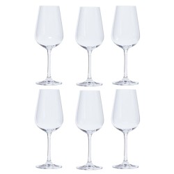 Boite de 6 verres à pied...