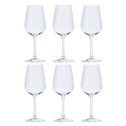 Boite de 6 verres à pied...