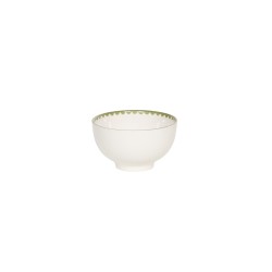 Bol vert Tamara 13 cm (lot...