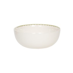 Saladier vert Tamara 24 cm
