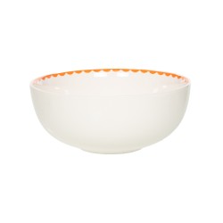 Saladier orange Tamara 24 cm