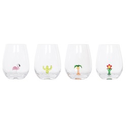 Verre fantaisie Fiji (lot...
