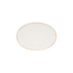 Plat ovale 24 cm x 17 cm...