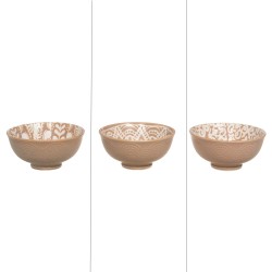 Coupelle beige Safi 11,5 cm...