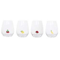 Verre fantaisie Frutti (lot...