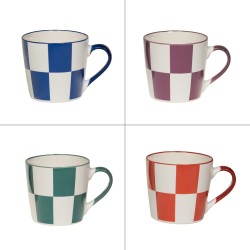 Coffret de 4 mugs Kubo 40 cl