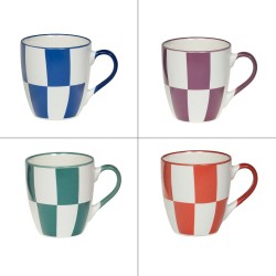 Coffret de 4 tasses Kubo 23 cl