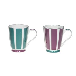 Coffret de 2 mugs Strada 44 cl