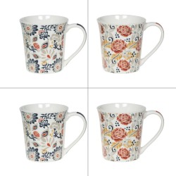 Coffret de 4 mugs Ornella...