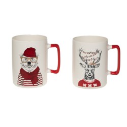 Mug Snow 40 cl (lot de 2)