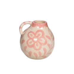 Vase Georgia rose 15 cm