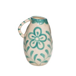Vase Georgia bleu 24 cm