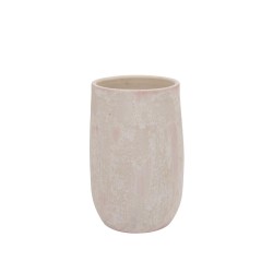 Vase Galea crème h30 cm