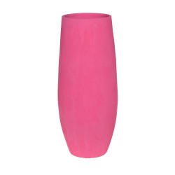 Vase Galea rose h60 cm