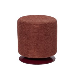 Pouf Twisty D 39 cm rouge...