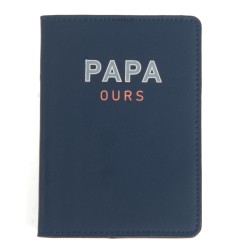 Protège passeport papa Sunny