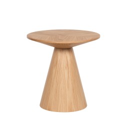 Bout de canapé chêne D 60 cm
