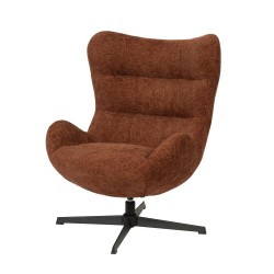 Fauteuil Austin terracotta...