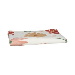 Plaid Lola imprimé fleurs...