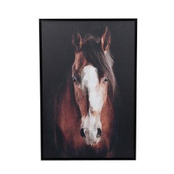 Toile cheval 80x120 cm
