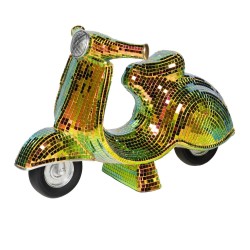 Statuette scooter disco en...