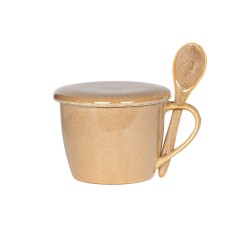 Bol à soupe Elyas beige 75 cl