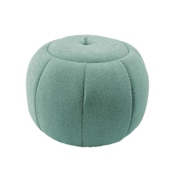 Pouf rond Pumpkin vert...