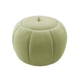 Pouf Pumpkin vert D60 cm en...