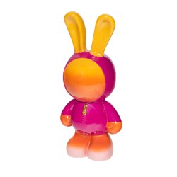 Statue lapin gilet Bumby...