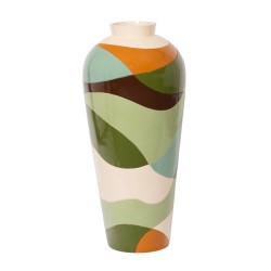 Grand vase Miles H100 cm en...