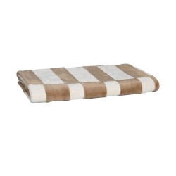 Plaid Luxana 130x170 cm taupe