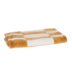 Plaid Luxana camel 130x170 cm
