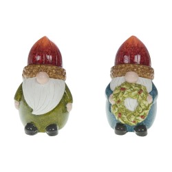 Nains de noel 2ass (lot de 2)