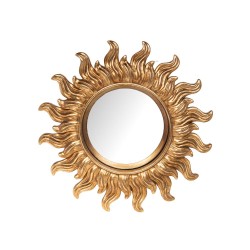 Miroir Soléa en résine...