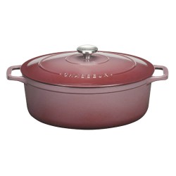 Cocotte ovale rose 29 cm