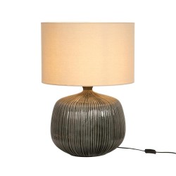 Lampe 70 cm  noire en...
