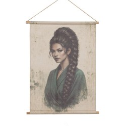 Toile kakemono femme 75x97 cm
